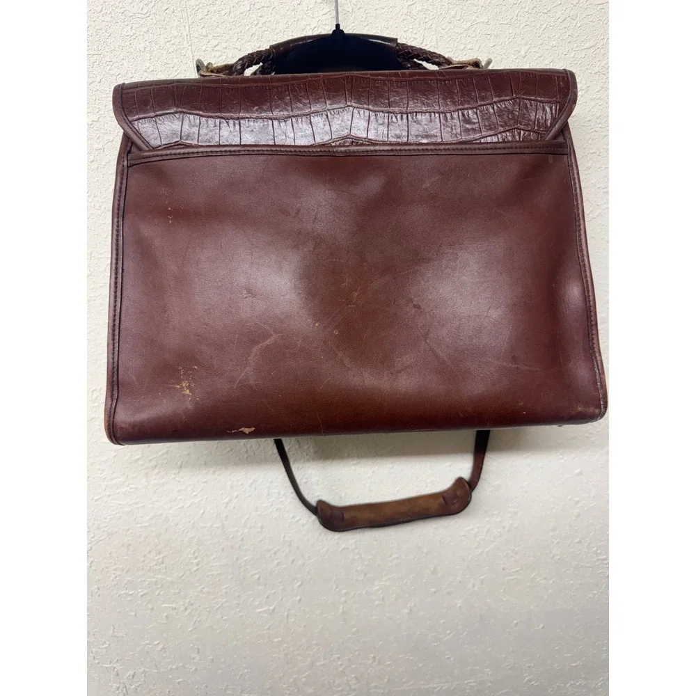 Brighton vintage briefcase